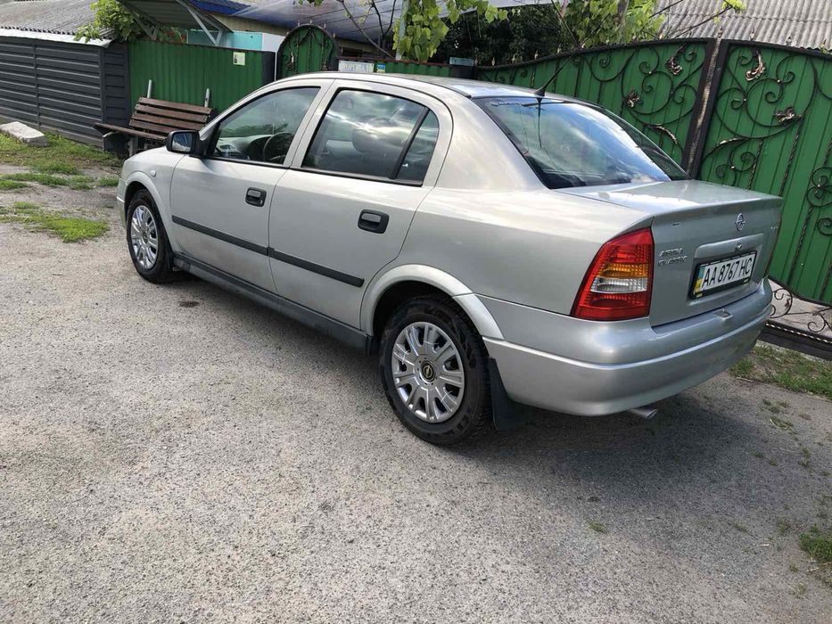 Opel Astra G 1.6i 2008р 3700$