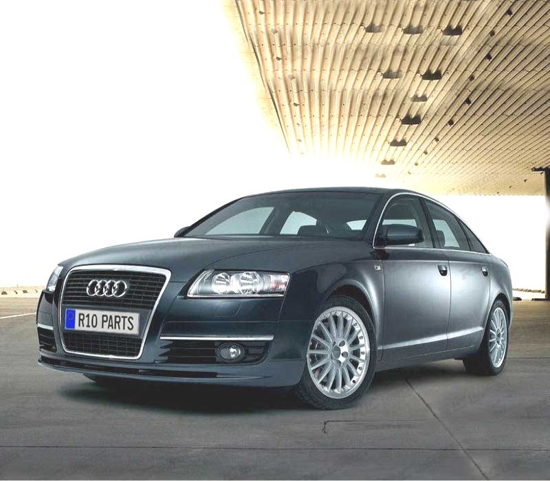 SPOILER LIP FRONTAL AUDI A6 4F 04-11