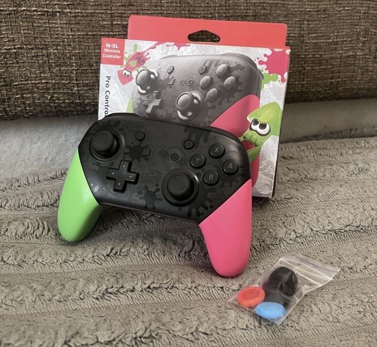 Pro Controller (Splatoon 2) для Nintendo Switch