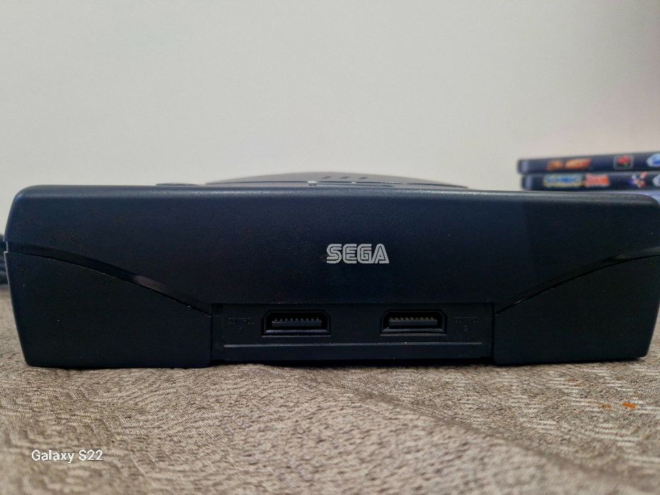 Sega Saturn Completa c/ Jogos