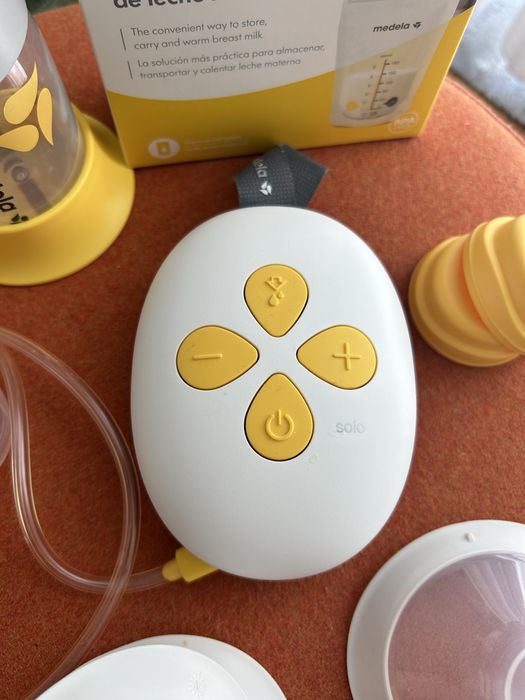 Bomba tira leite elétrica da Medela | Solo
