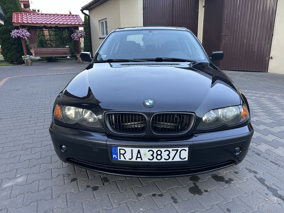 BMW E46 318i 143km