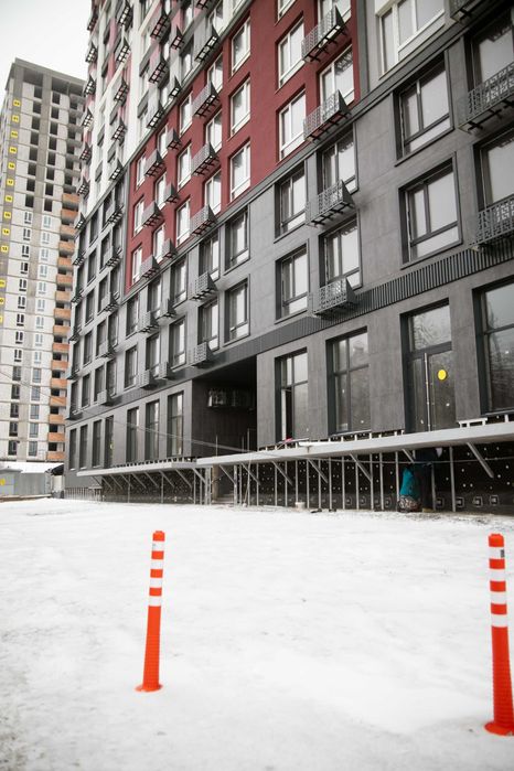 2-кімнатна квартира від забудовника на Позняках. Укриття в ЖК