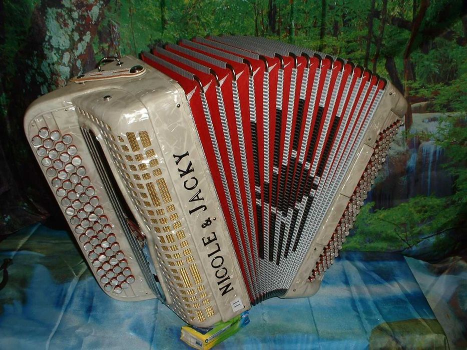 Promoção de Acordeões de concertinas