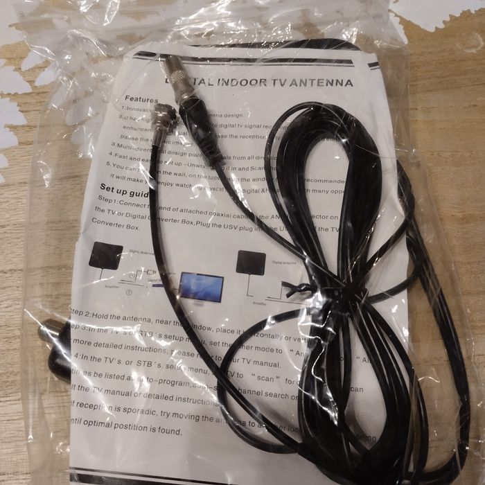 Antena tv mocny sygnał nowa