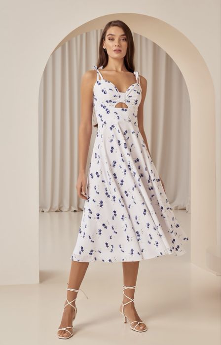 Сукня з квітковим принтом vovk