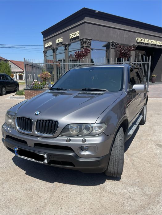 БМВ Х5 2005 газ-бензин 3.0