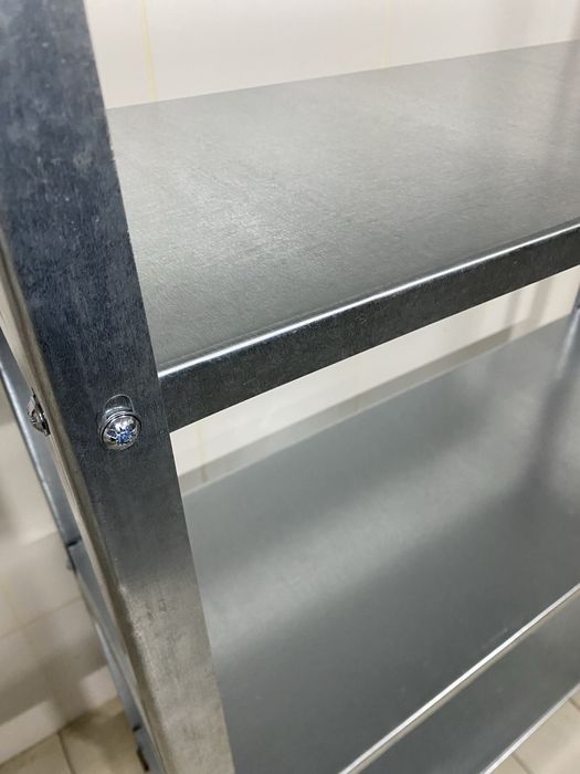 Стелаж металевий  Стелаж полиці гараж склад балкон підвал закрутки