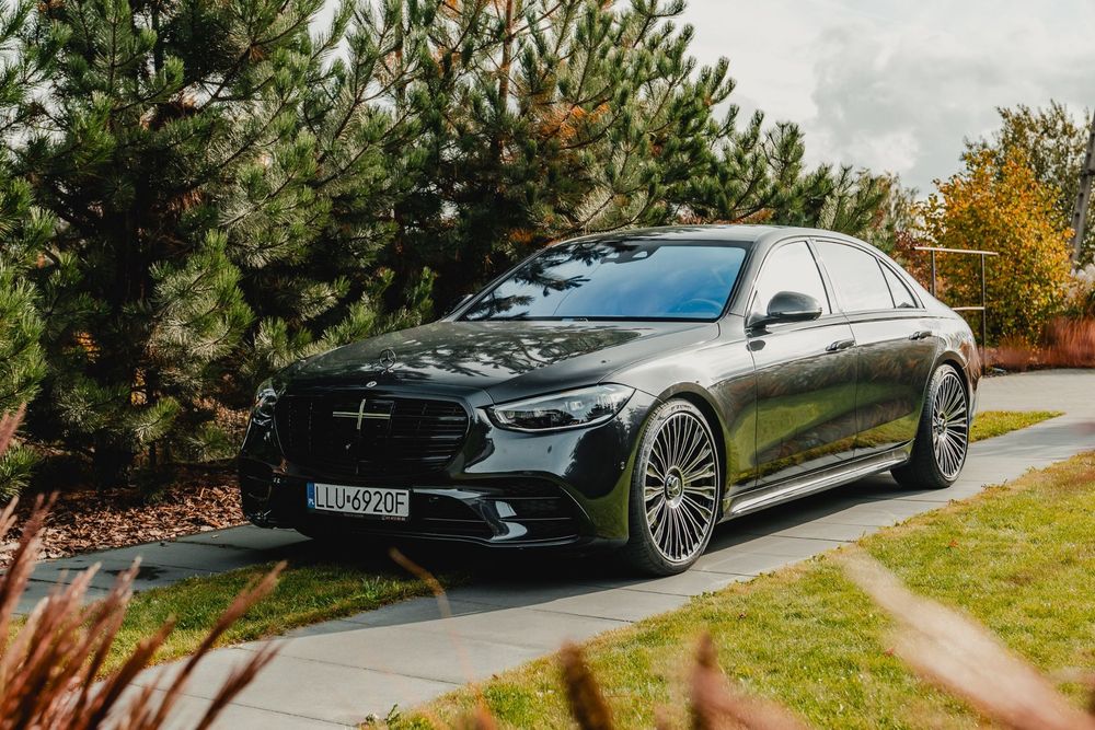 Mercedes-Benz Klasa S Mercedes S 580 L 4MATIC | V8 503 KM | Panorama | Burmester | 22″