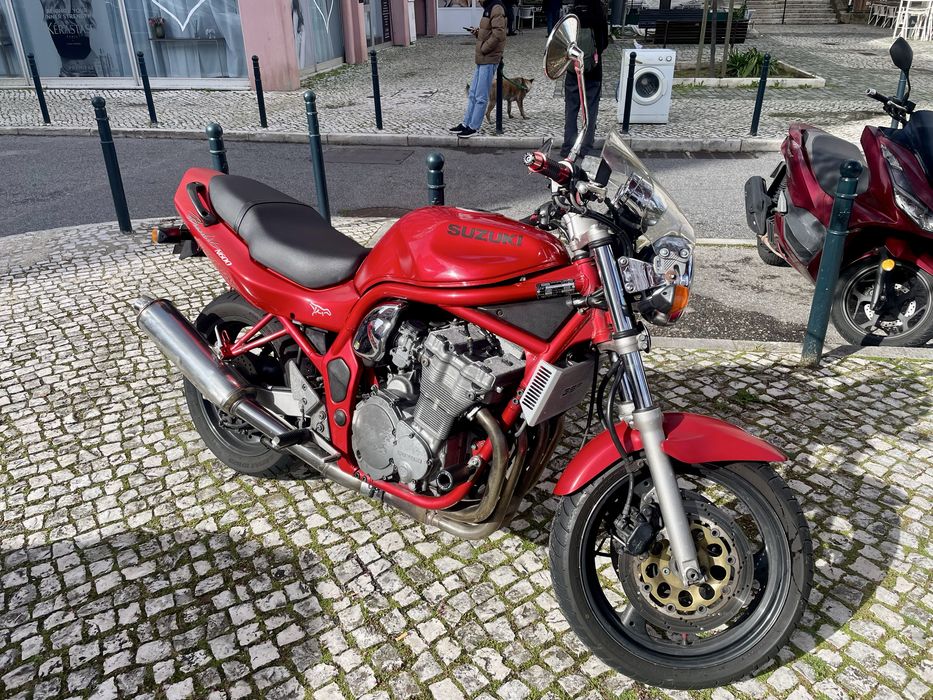 Suzuki Bandit 600 A2 25kw