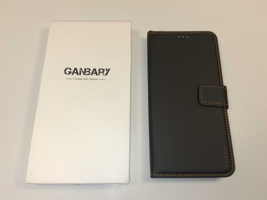 Z242 Etui Portfel Skóra Xiaomi Redmi Note 13 Pro 5G Poco X6 5G Czarny