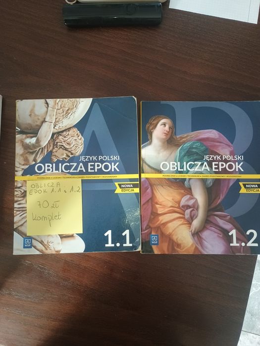 Podręczniki do Liceum