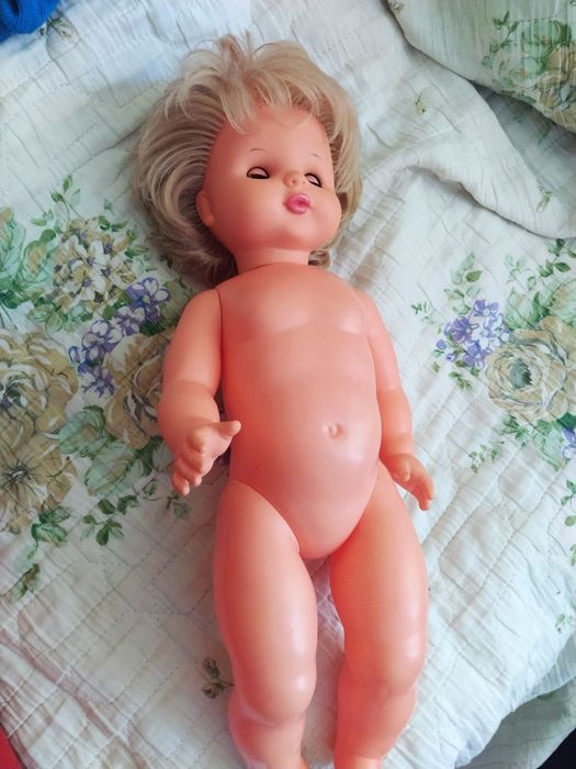 Кукла пупс. ГДР.  Сонни.