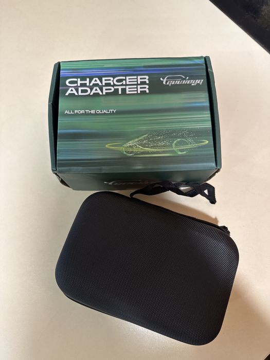 CCS2 to CCS1 250 kwt dc+ac Перехідник адаптер зарядки