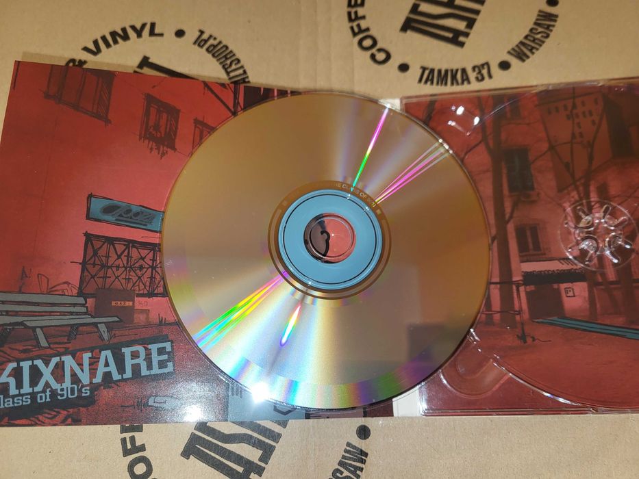 Kixnare Class Of 90's (Smarki Dinal) HIP-HOP/RAP | CD jak NOWA | 1 WYD