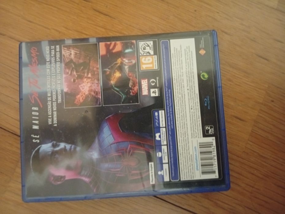 Spider man milles Morales ps4