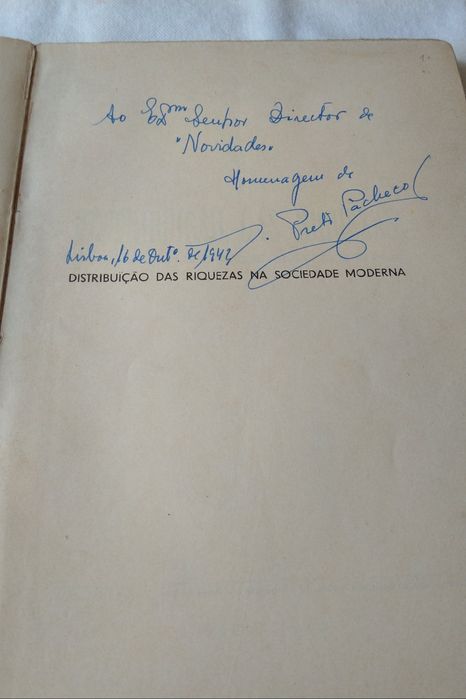 Distribuição das Riquezas na Sociedade Moderna
