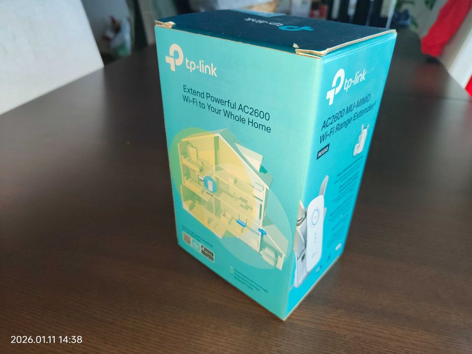 Vendo repartidor de sinal Tp Link RE 650 como novo