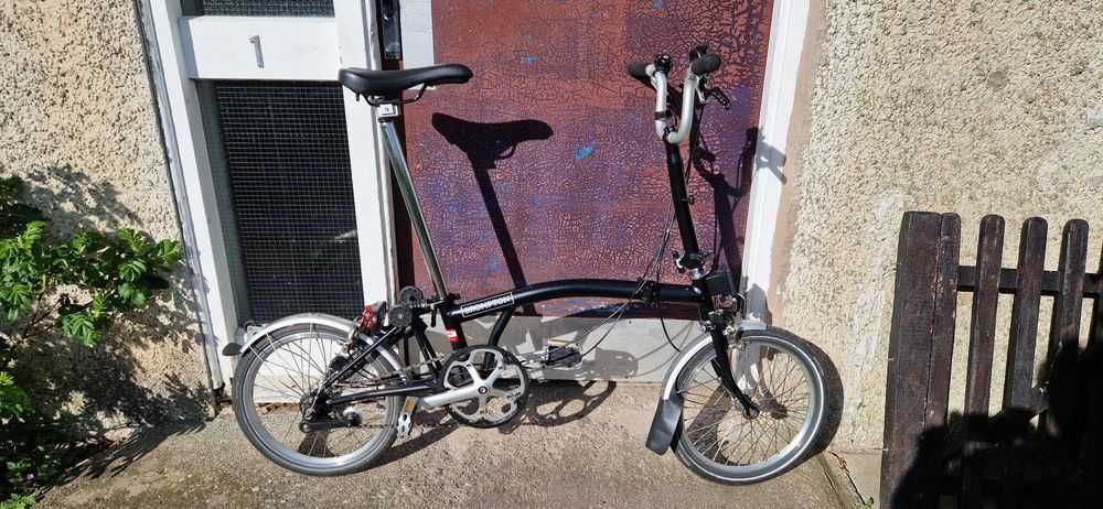 Brompton rowerek