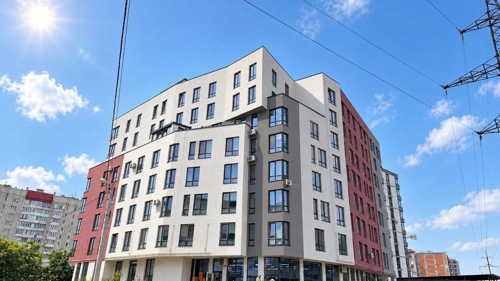 Продаж 2-кім. квартири 102 м² з великою терасою ЖК Green Park, Винники.