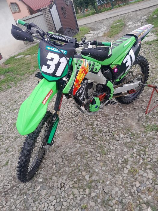 Kawasaki KX крос 250