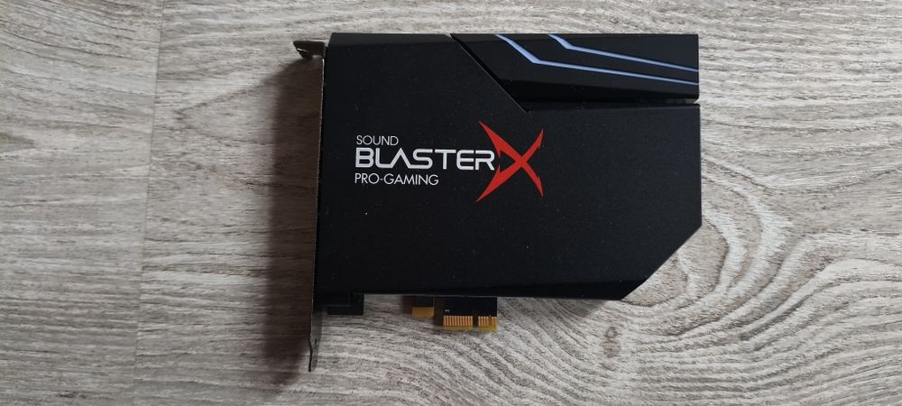 Звукова карта Creative Sound Blaster X AE-5 Plus
