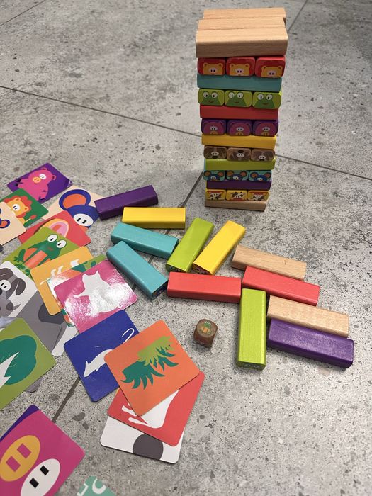 Настільна гра Дженга Дитяча