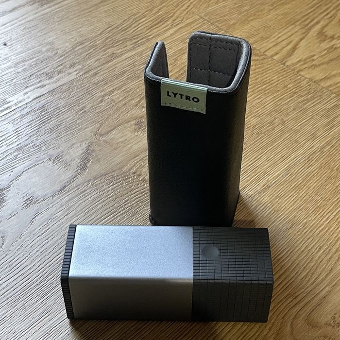 Lytro Light Field Camera – NOVA – Caixa Original