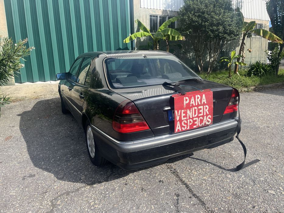 Mercedes Classe C 202 .1.8 gasolina Ano 1997