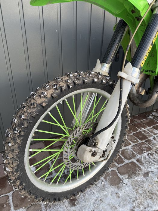 Kawasaki kx 125 Pro Circuit