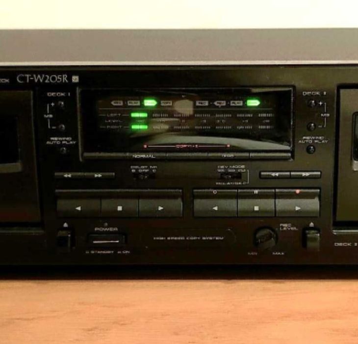 Pioneer Deck cassetes CT w205r