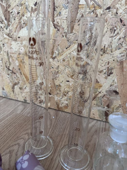 Provetas / tubos de ensaio