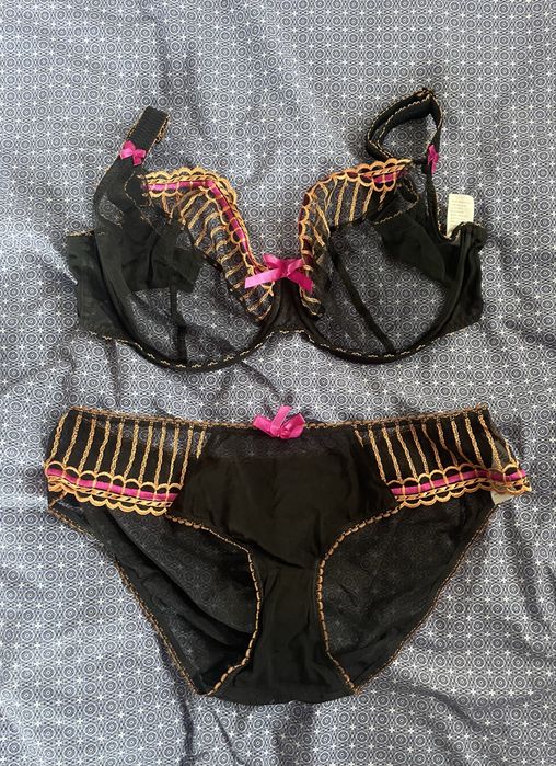 Freya Arabella 34G 75I 75 J plunge + L majtki