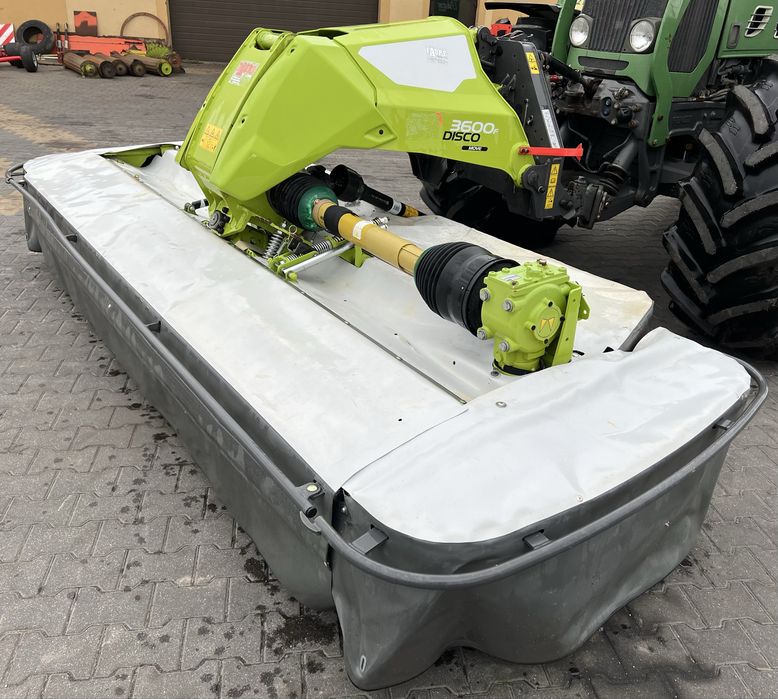 Claas Disco 3600 Move