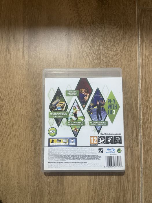 TheSims3 jogo para ps3