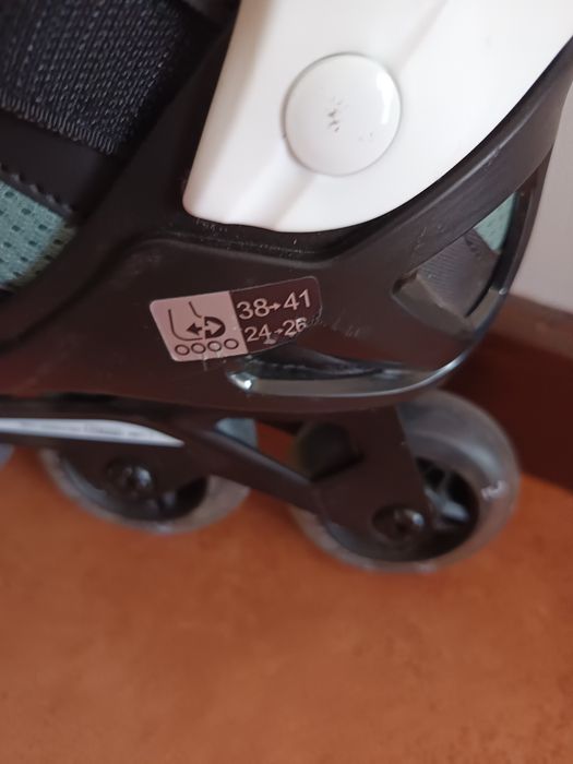 Patins em linha adulto