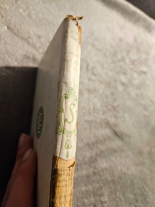 Memórias d’um doido, A.P.Lopes de Mendonça, livro antigo anterior a 1910