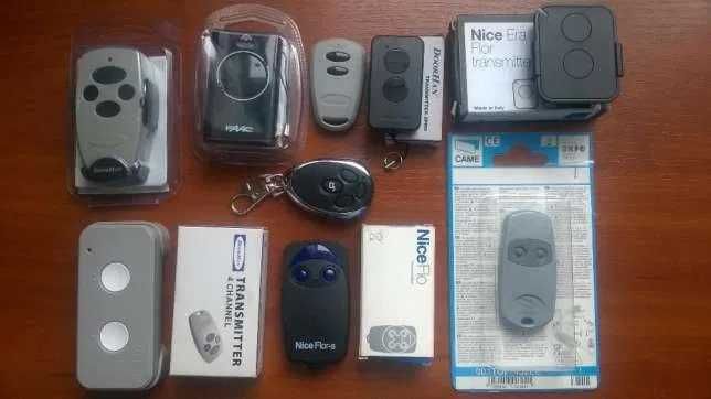 Сигнальная лампа Фотоэлементы Зубчатая рейка Автоматика Пульты