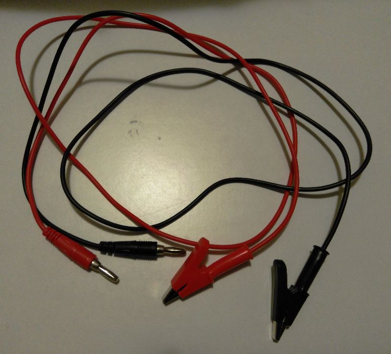 Cabos eletricos com crocodilo, cabos de teste multimetro, fios eletric64584417923842121