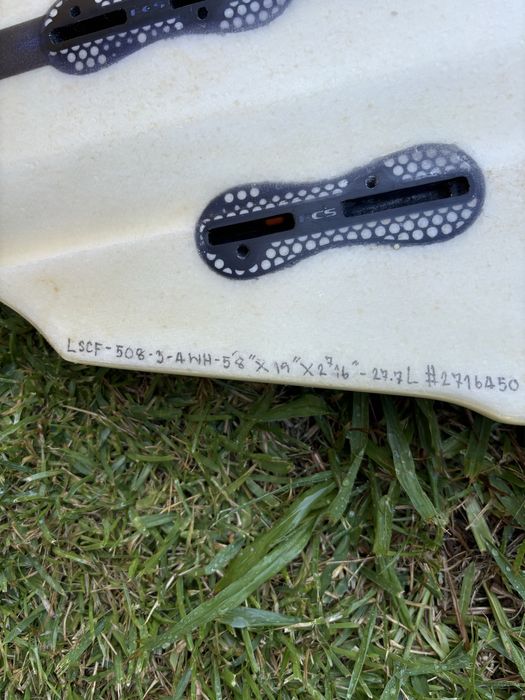 Prancha surf SCI-FI 5’8 LFT