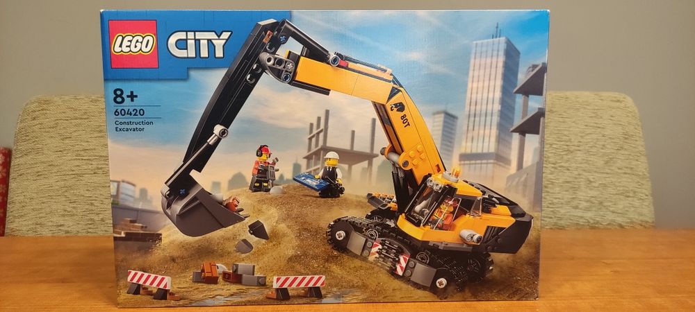 Escavadora Lego City