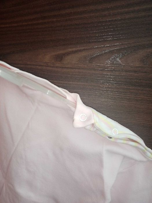 Bluzka koszulka dziewczęca z długim rękawem