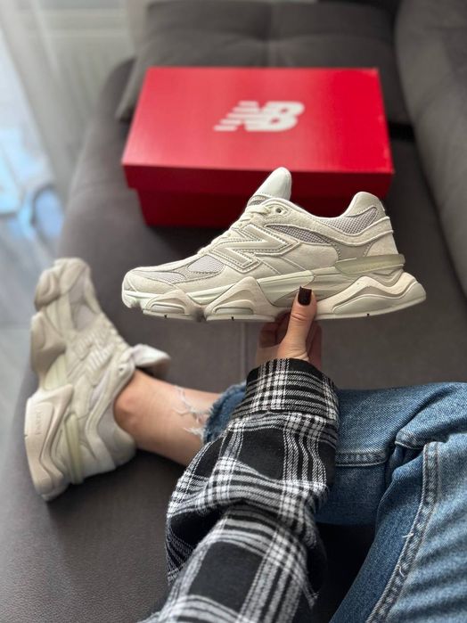 Кросівки Кроссовки New Balance 9060 Light Beige Бежевый Бежевий Кросовки повсякденні