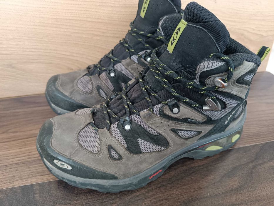 Ботинки берцы Salomon 4 D Quest 42 размер 26.5 см