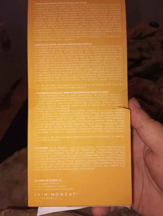 Krem do twarzy dla kobiet