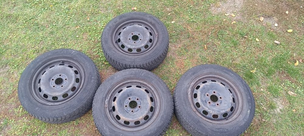 Felgi 15 plus opony zimowe Fulda