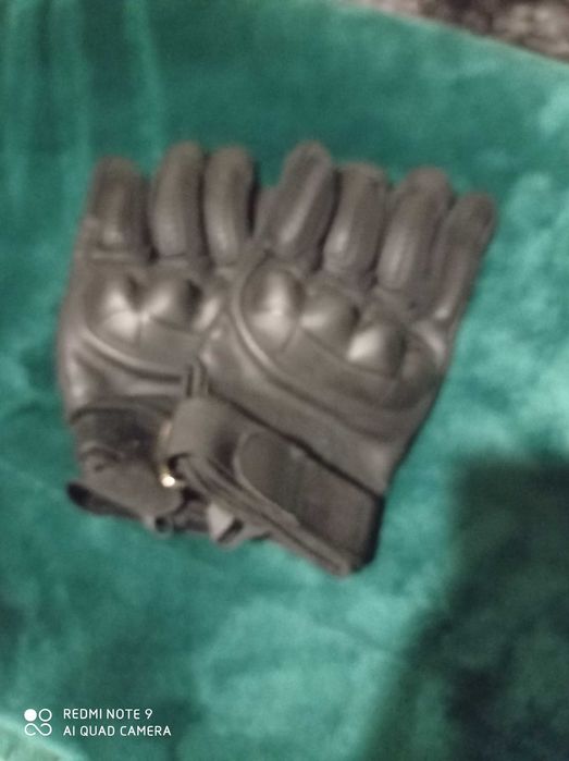 Luvas proteção moto XL