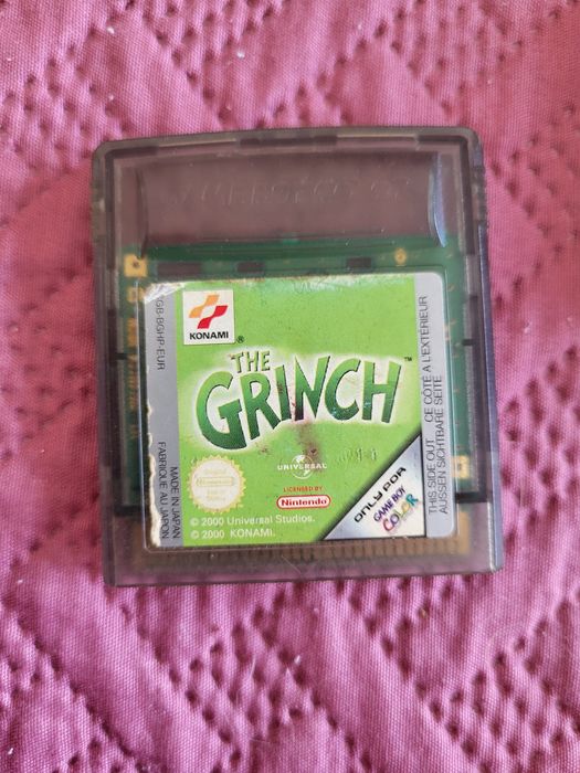 Vendo jogos para Gameboy