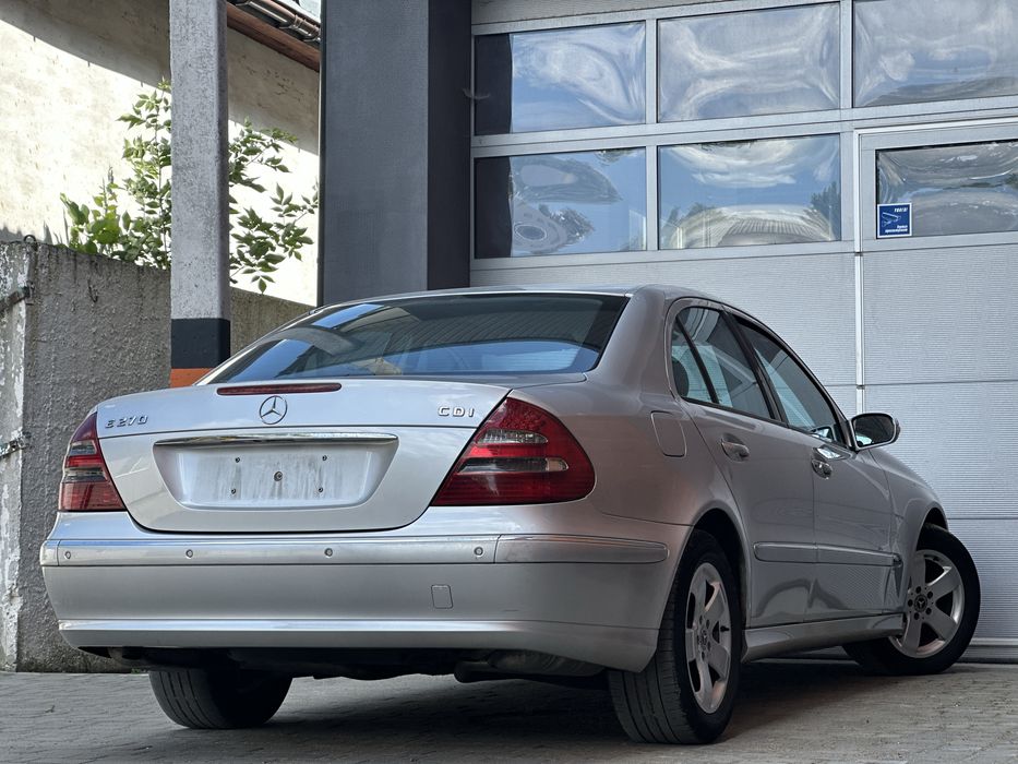 Авторозборка Mercedes-Benz W211 2.7CDI OM647 C744 Avantgarde дорест: 1 ...