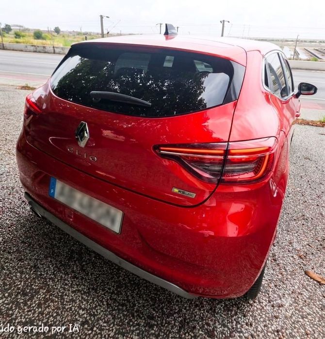 Renault clio rs line